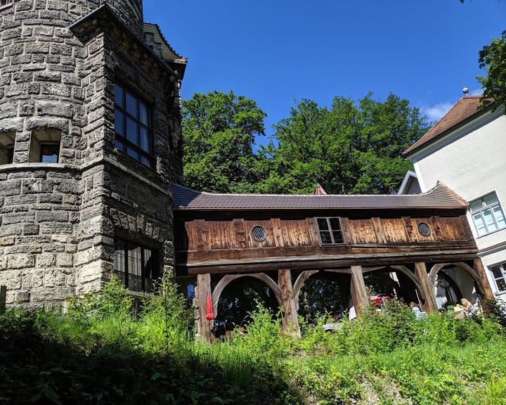 Herkomer Café am Mutterturm